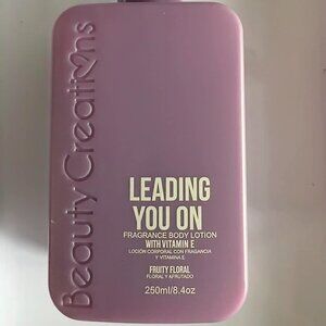 Beauty Creations Fragrance Body Lotion (Leading You On)